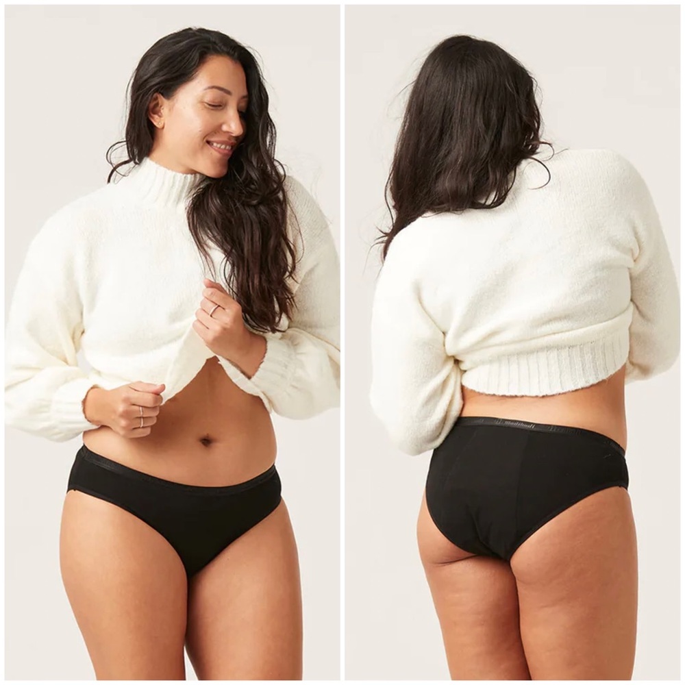 Modibodi Vegan Bikini (Heavy-Overnight)